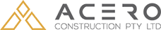 Acero Construction Logo